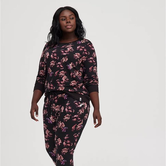 Torrid Roses Sweatshirt - Picture 3 of 16